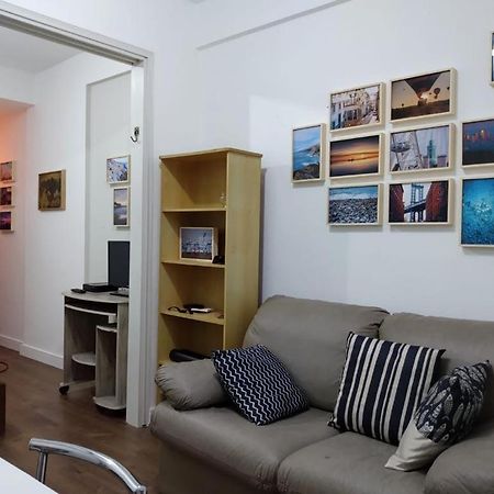 Stúdio confortável com ar condicionado e internet. Apartamento São Vicente Exterior foto